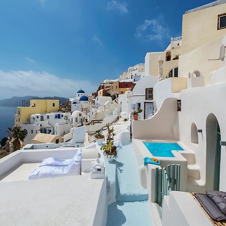 Vila Artia Mansion Oia Exteriér fotografie