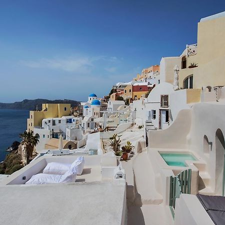 Vila Artia Mansion Oia Exteriér fotografie