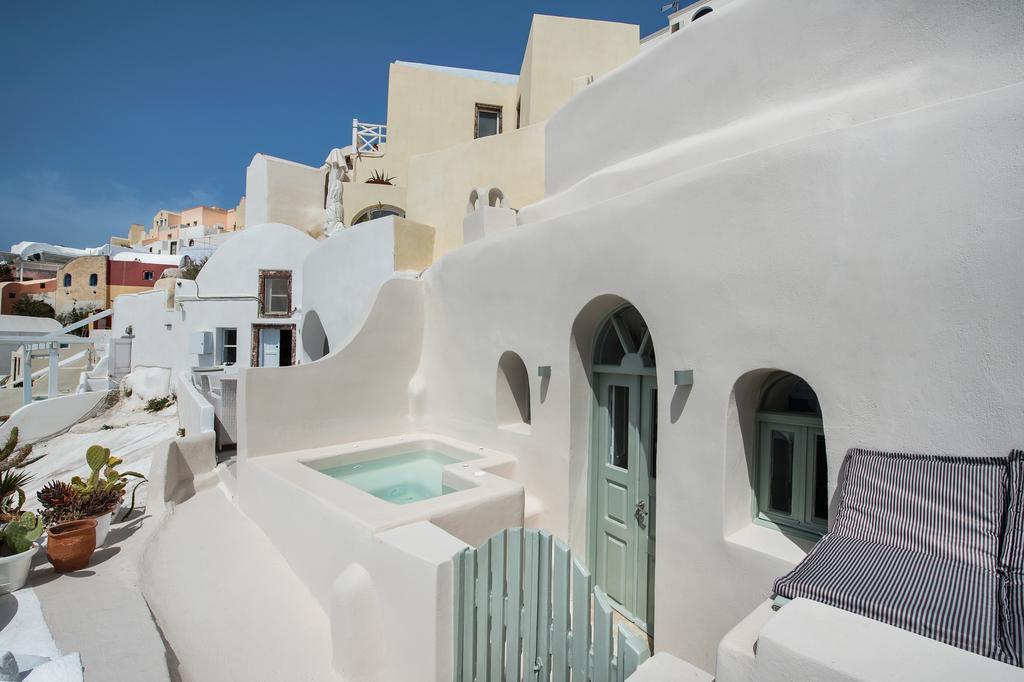 Vila Artia Mansion Oia Exteriér fotografie
