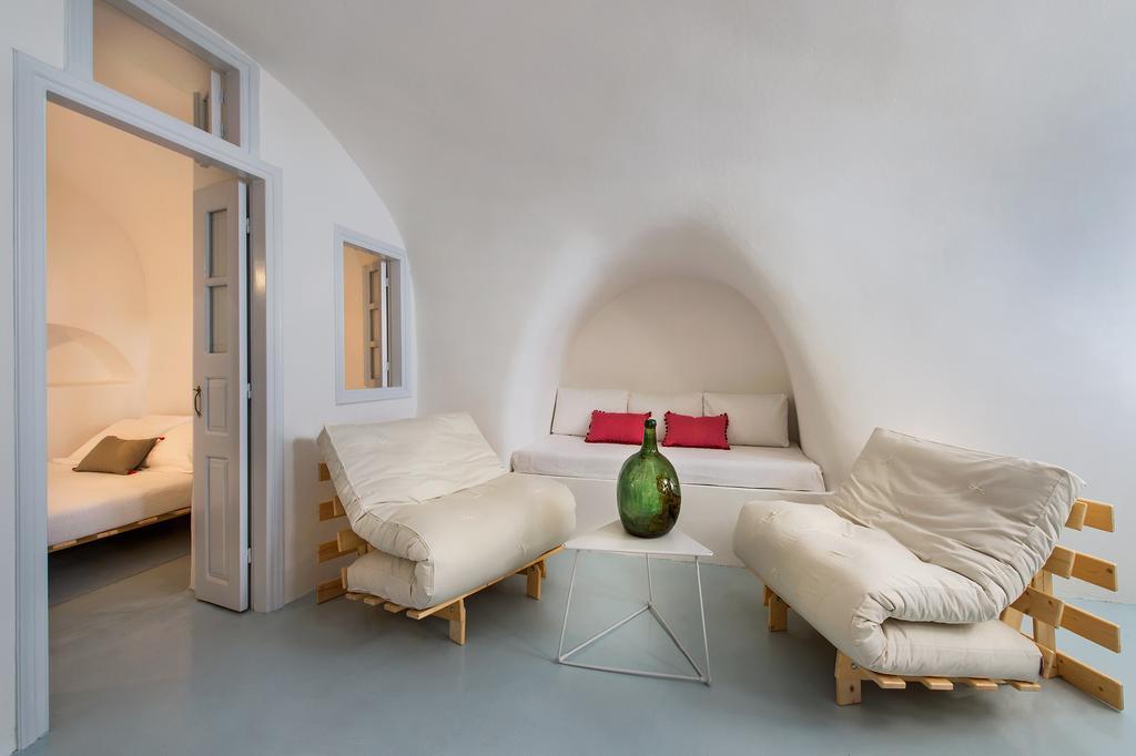 Vila Artia Mansion Oia Exteriér fotografie
