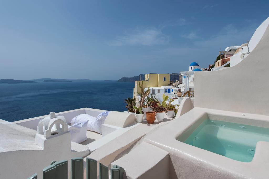 Vila Artia Mansion Oia Exteriér fotografie