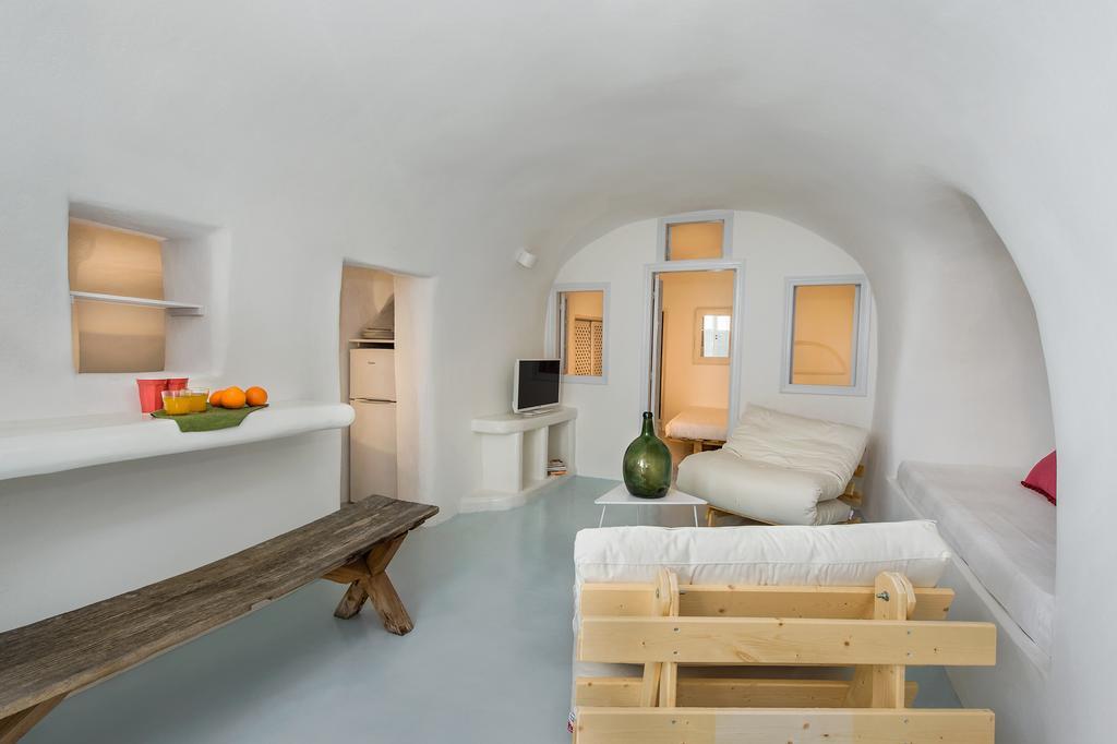 Vila Artia Mansion Oia Exteriér fotografie