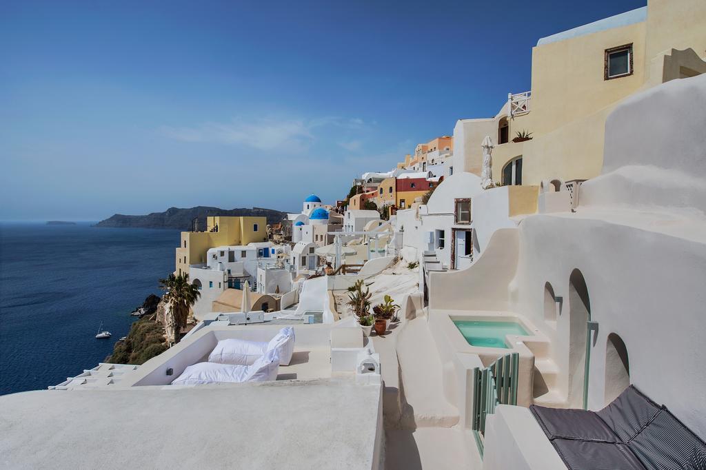Vila Artia Mansion Oia Exteriér fotografie