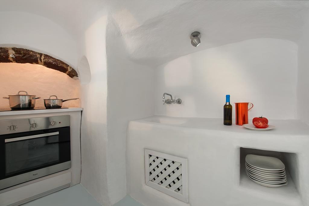 Vila Artia Mansion Oia Exteriér fotografie