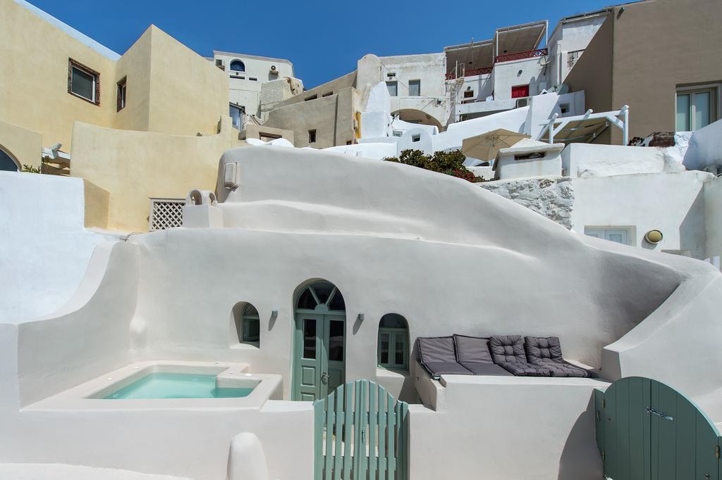Vila Artia Mansion Oia Exteriér fotografie
