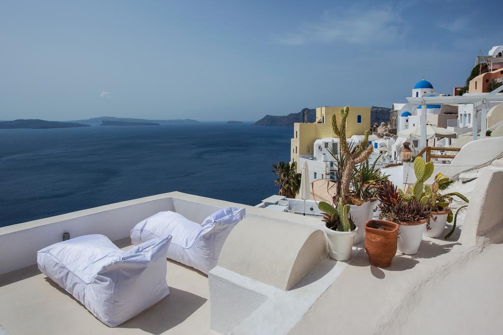 Vila Artia Mansion Oia Exteriér fotografie